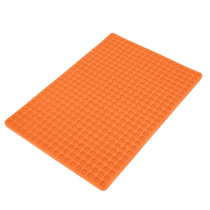 Mini Moule de Cuisson en Silicone pour Nourriture pour Chien Moule de Cuisson Hémisphérique pour Biscuits pour Chien Ustensile de Cuisson Hémisphérique bleu