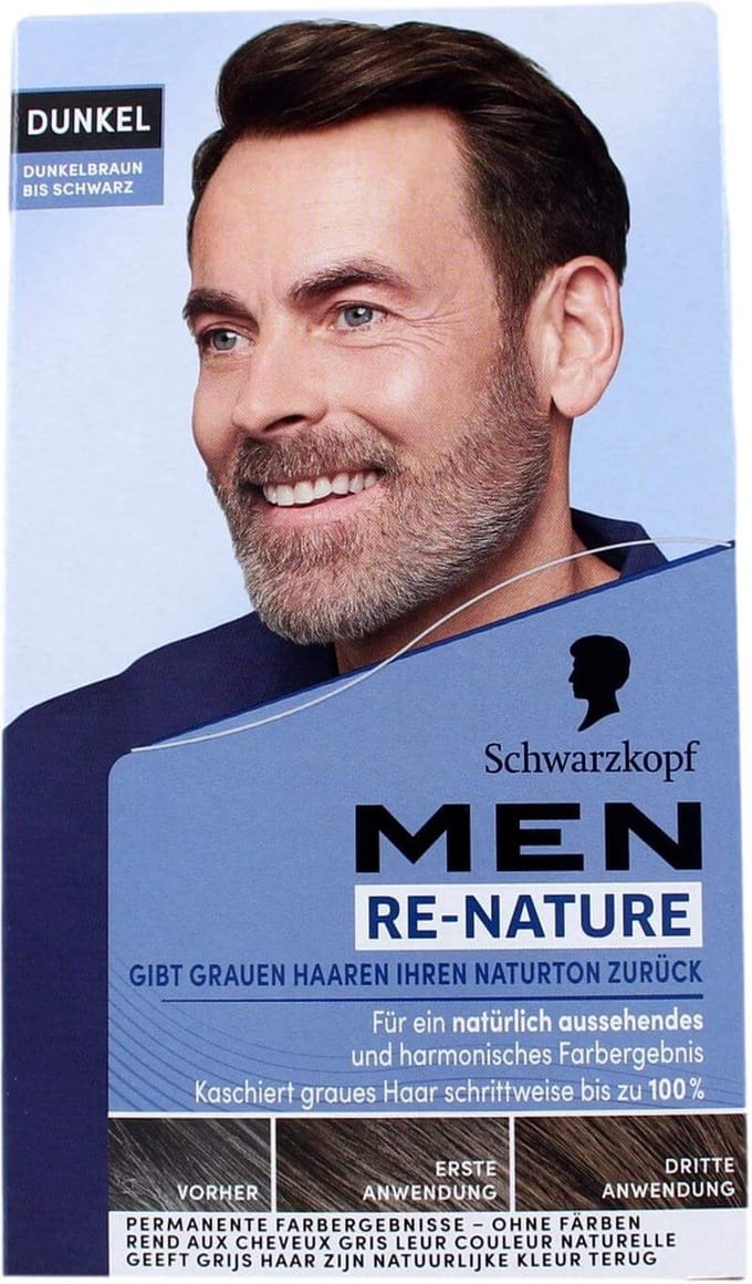 Re-Nature MEN Donker Bruin tot Zwart