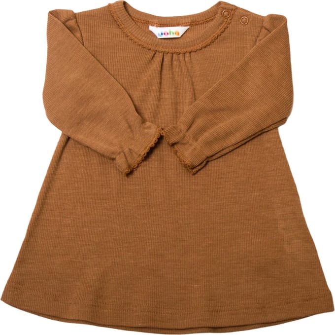 Joha Kinderjurk Dark Copper