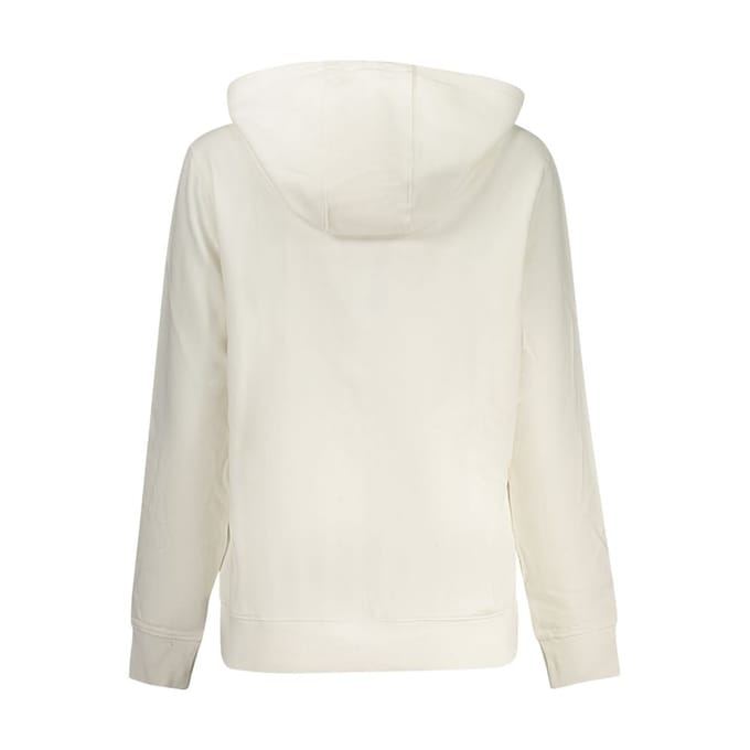 Tommy Hilfiger Witte Katoenen Dames Sweatshirt