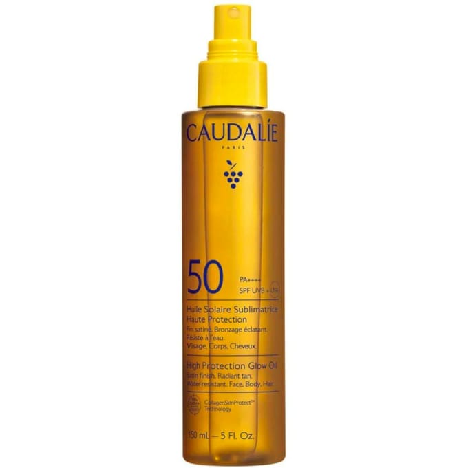 Caudalie Vinosun High Protection Glow Oil SPF50 150 ml