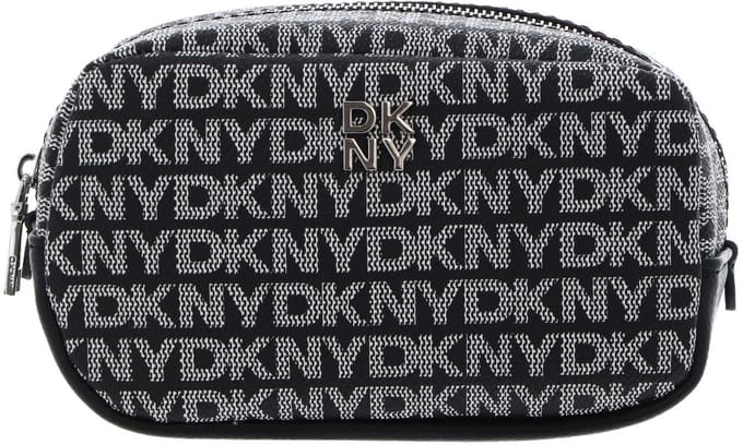 DKNY toilettas Sarah Travel Bag Logo - BK veelkleurig