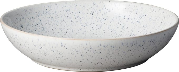 Denby | Studio Blue Chalk Pastabord ø 22 cm - Bord