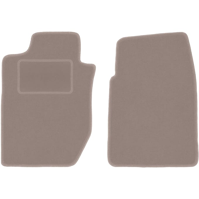 Beige voormatten voor: Dodge Durango I SUV (1997-2003)