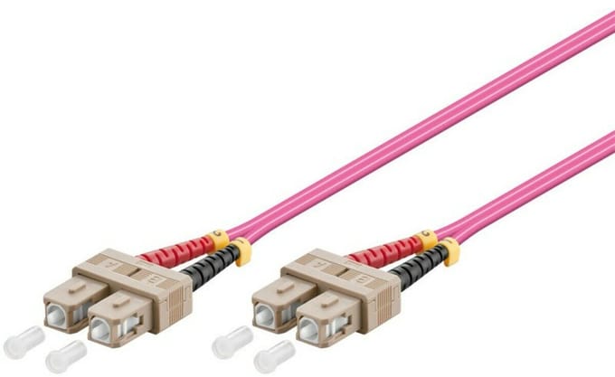 Danicom Glasvezelkabel SC-SC OM4 5m