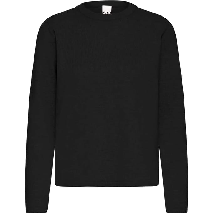ICHI - IHLULS O-NECK LS - Dames - Gebreide truien