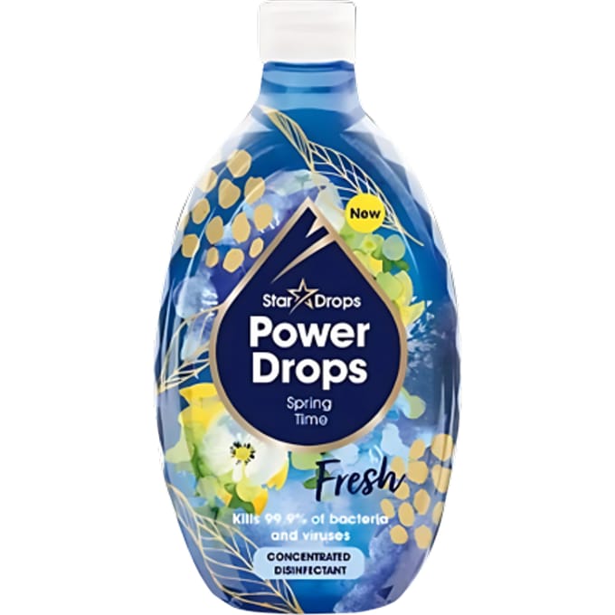 Stardrops Power Drops Lentetijd Multi Schoonmaak - 250ml