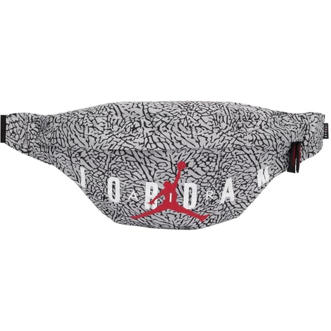 Sac bandoulière Jordan en polyester, Sac banane Regular Unisexe C ONESIZE