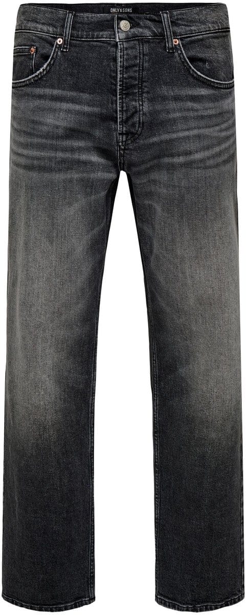 ONLY&SONS - ONSEDGE PERFORMANCE WB 3824 DOT DNM NOOS - Heren - Jeans
