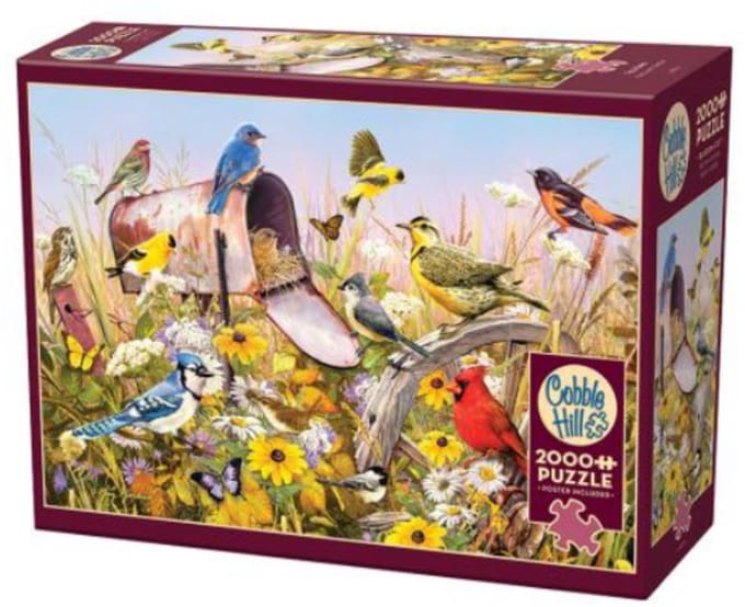 Merkloos Puzzel 2000 Stukjes - Prachtige Natuurafbeelding