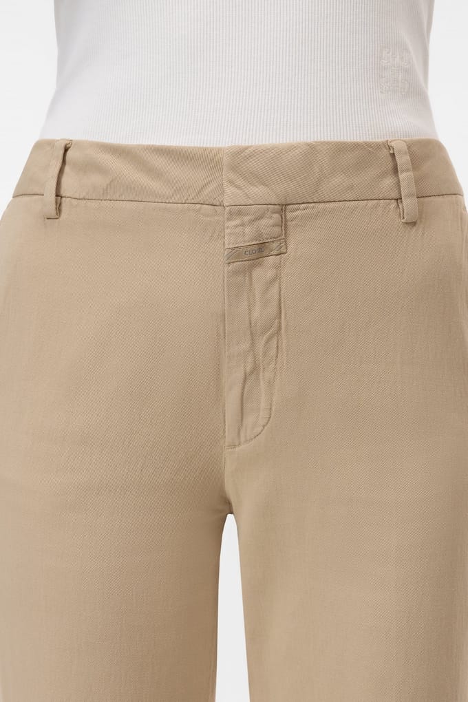 Closed Sonnett Soft Beige Größe: W26L32 | Stoffhosen Outlet | Damen | Braun