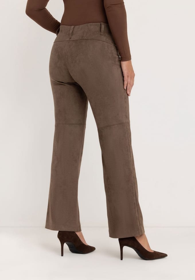 Janet Slim Tailored Broek