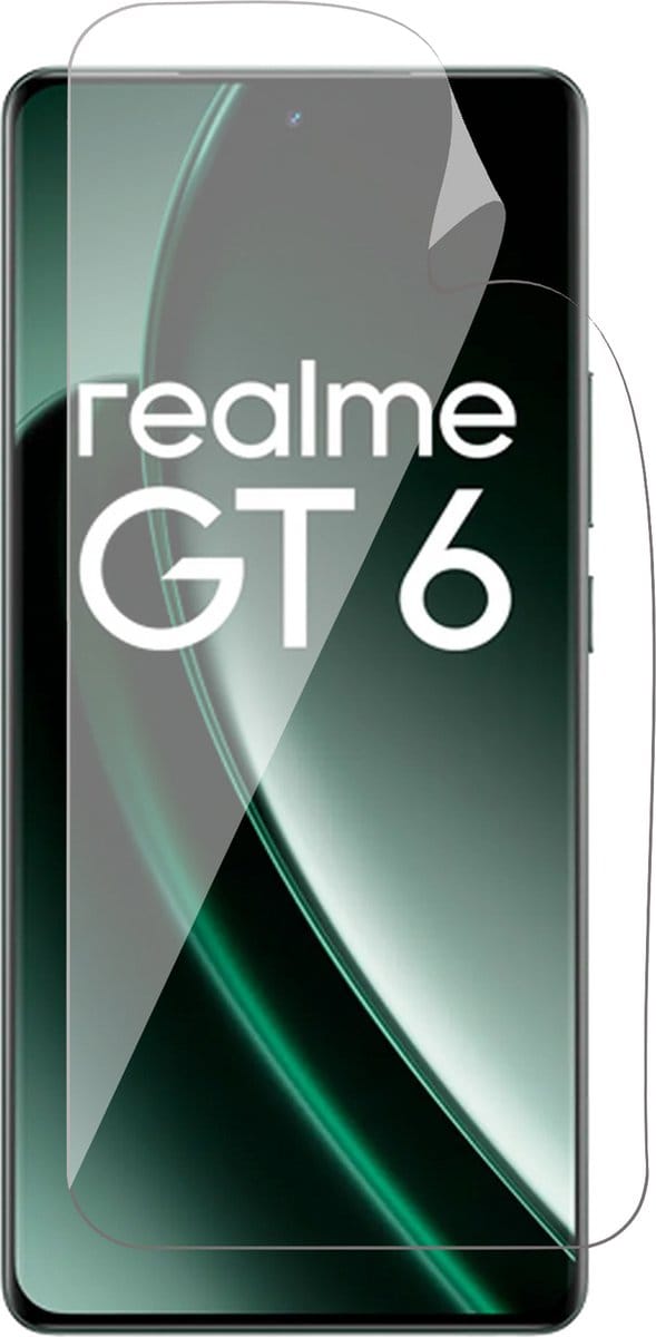 Screenprotector geschikt voor Realme GT 6 - 1x FlexGuard Screen Protector
