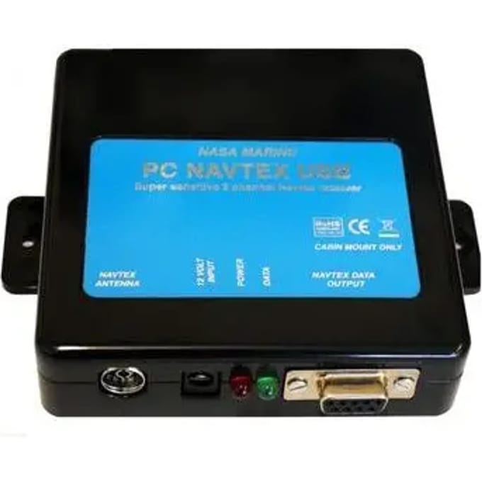 Nasa PC Navtex Pro Ontvanger met Staafantenne | PCNAVTEXPRO