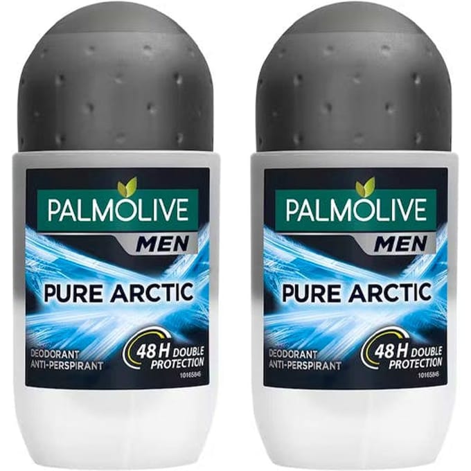 Palmolive Pure Arctic Roll On 2 x 50 ml