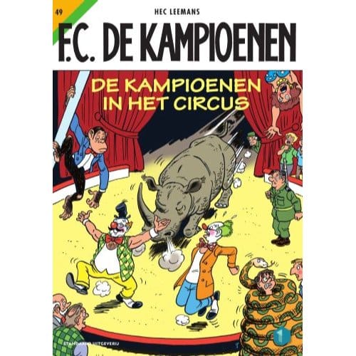 De Kampioenen In Het Circus - F.C. De Kampioenen - Hec Leemans