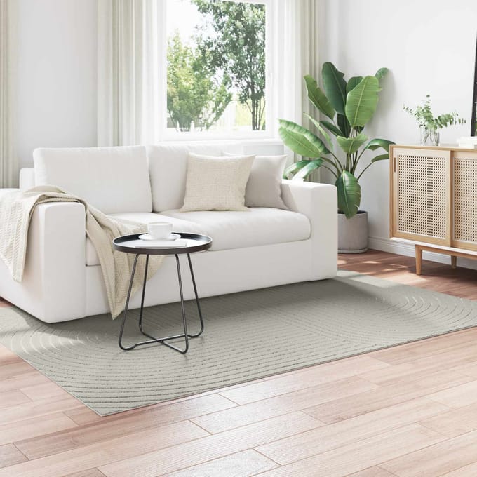 vidaXL - Binnen- - en - buitenkleed - PALMERAS - Groen - 140 - x - 200 - cm - Polyester