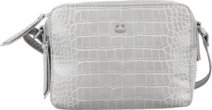 GERRY WEBER Schoudertas Feel Lucky Shoulderbag Grey Lichtgrijs