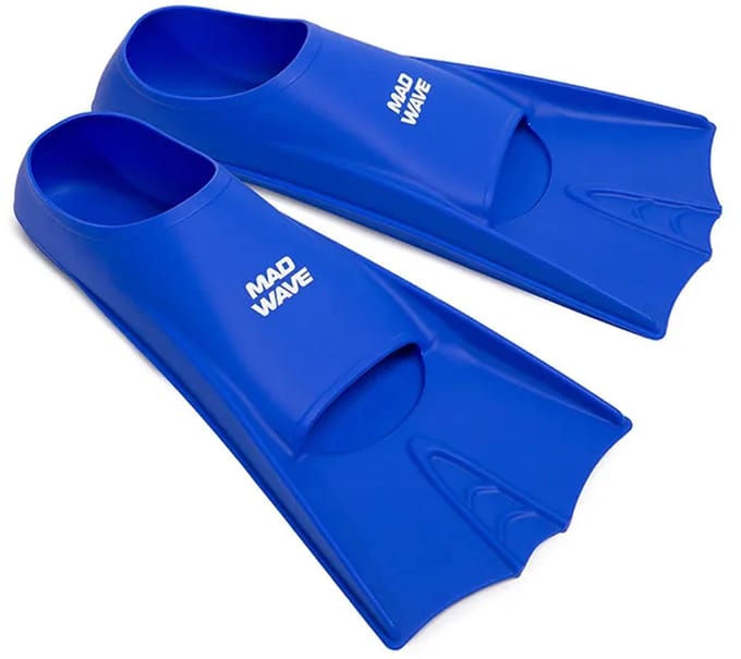 Madwave Flippers Zwemvliezen Blauw EU 30-33 Kinderen