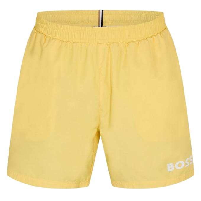 Boss Heren Dolfijn Zwemshort (Helder geel)