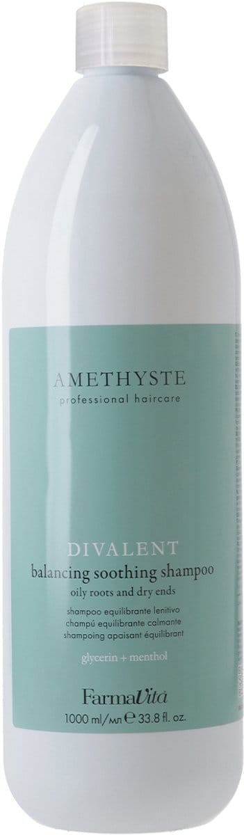 FarmaVita Amethyste Divalent Balancing Soothing Shampoo 1000ml