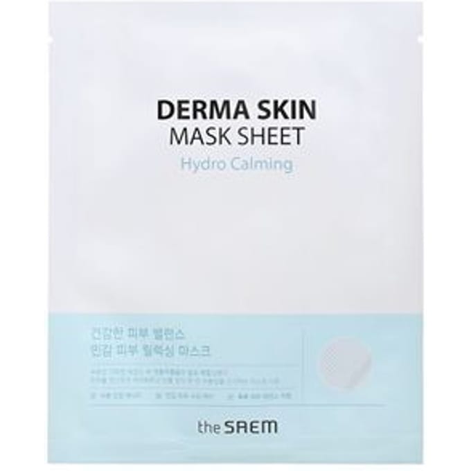 The Saem - Derma Skin Mask Sheet - 4 Types Hydro Calming