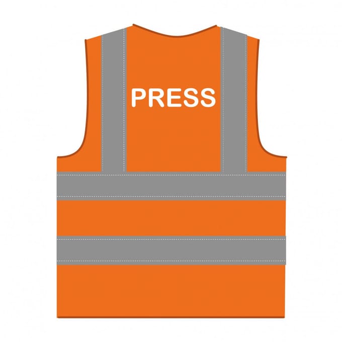 Press hesje RWS oranje