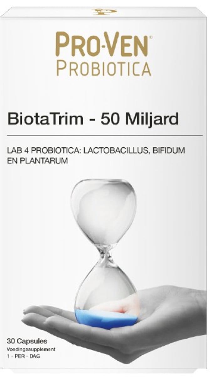 ProVen BIOTATRIM 30 capsules - afslanken - 50 miljard CFU