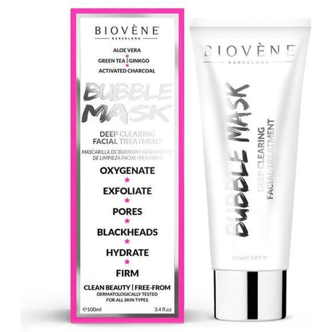 Biovène Bubble Mask Deep Clearing Facial Treatment 100 Ml