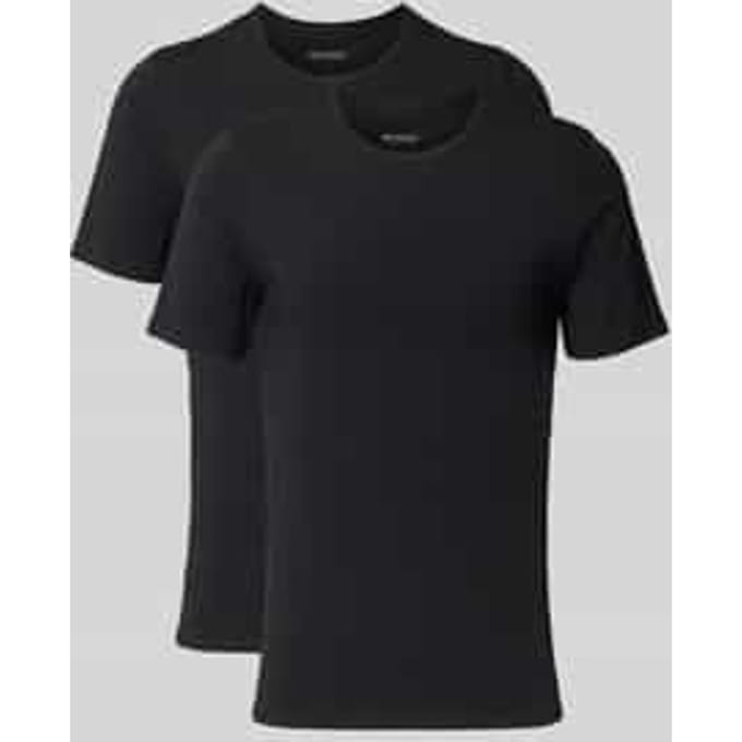 T-shirt met ronde hals in Set van 2
