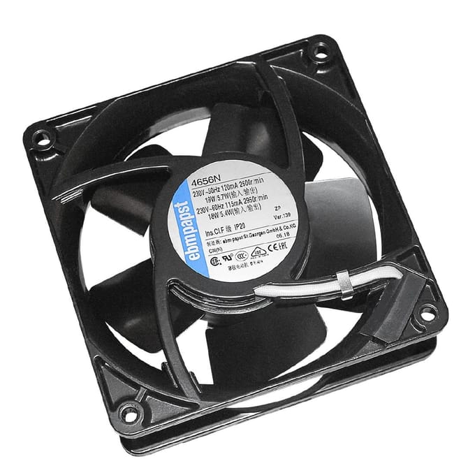 Polar verdamperventilator voor G599, G600, G601, DL 917 en DL916