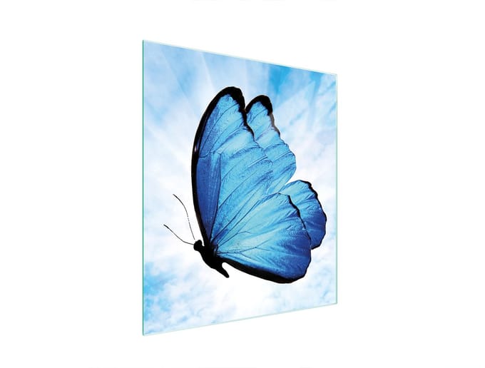 TMK ArtDeko Serie - Snijplank - 45x52 cm - Glas - Motyl