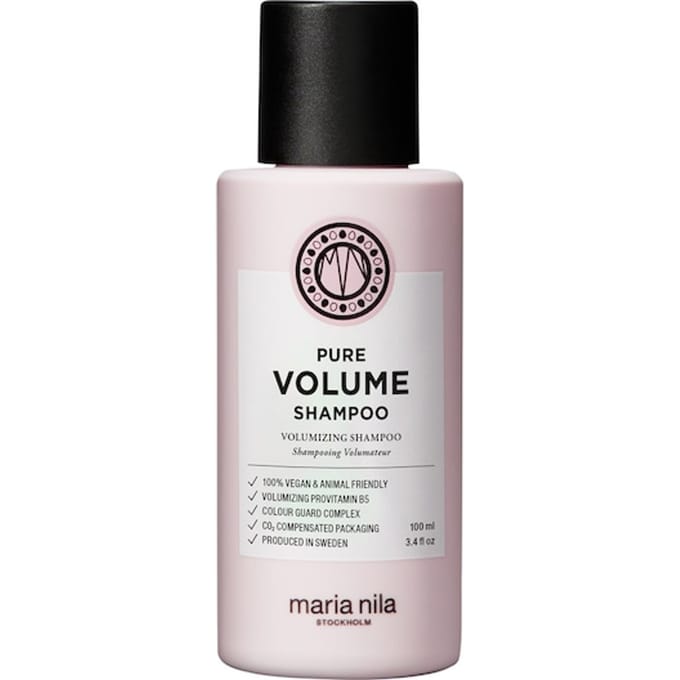 Maria Nila Pure Volume Shampoo voor volume Dames 100 ml