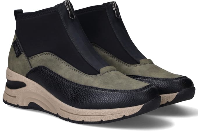 Rieker Boots - Dames - Zwart - Maat:37