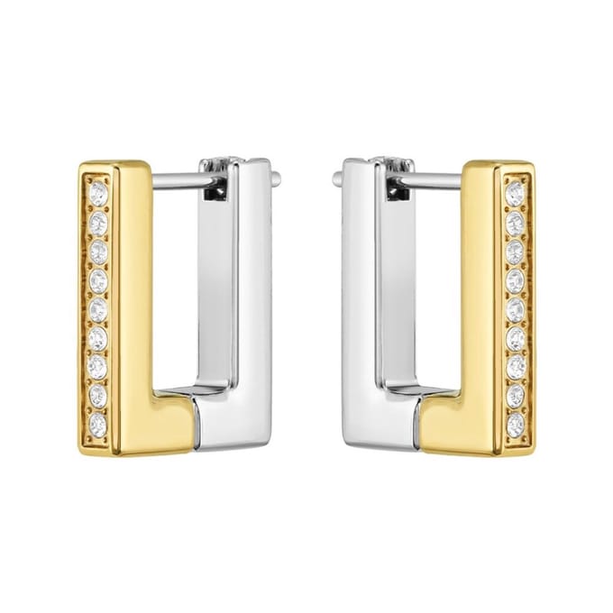Lacoste - 2040005 - Oorbellen - Dames - tweekleurig - 1,2cm - IMPRESSION