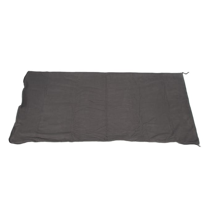 Sac de Couchage Polaire Pliable Doublure de Couchage Portable Polaire Zippé Doublures de Sac de Couchage pour gray