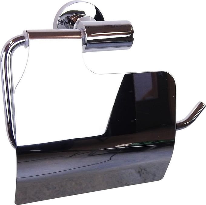 WillieJan Toiletrolhouder 8207 - Verchroomd RVS - Muurbevestiging