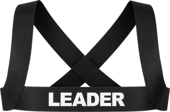 LEADER Essentials Harness Black - MAAT L