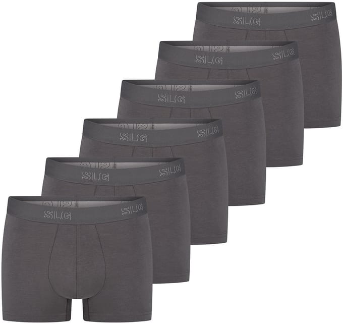 sloggi Heren retro short / pant 6 pack SLG Base