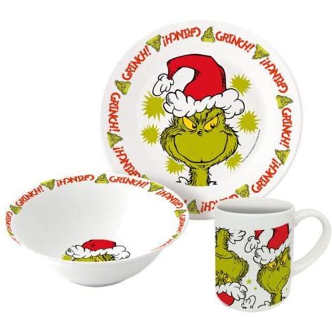The Grinch Keramiekset in giftbox