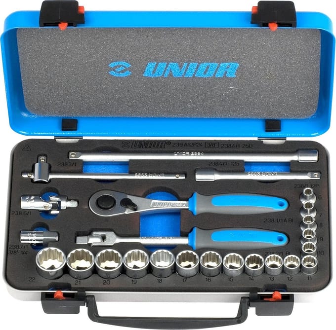 SET DOPPEN 3/8"