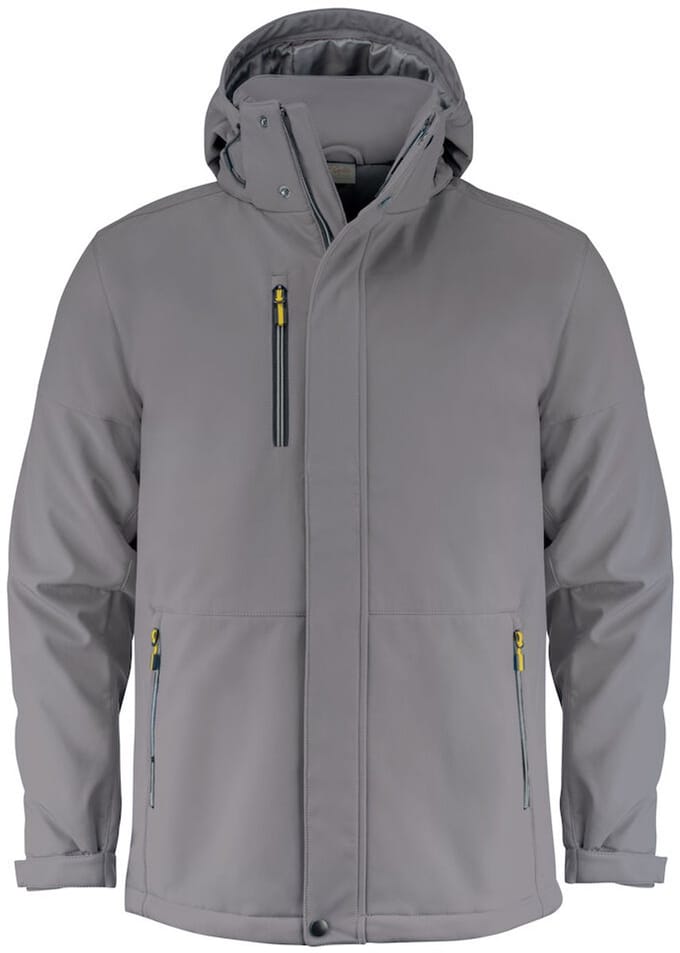 Printer SOFTSHELL OVERLANDING 2261069 - Staalgrijs - 4XL