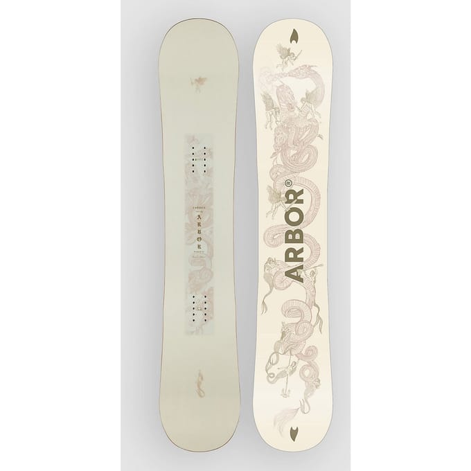 Arbor Cadence Rocker 2027 Snowboard patroon