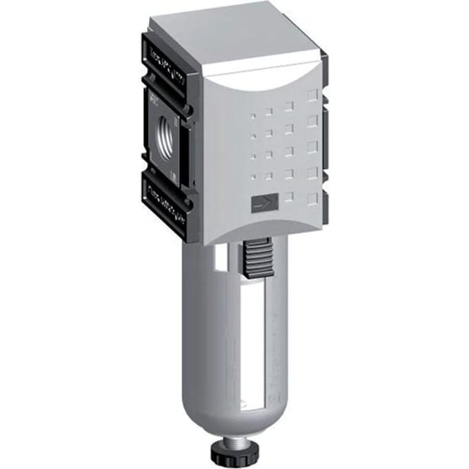 Filter 5microns G1/2'' 3500l/min Auto Polycarbonaat Futura 2