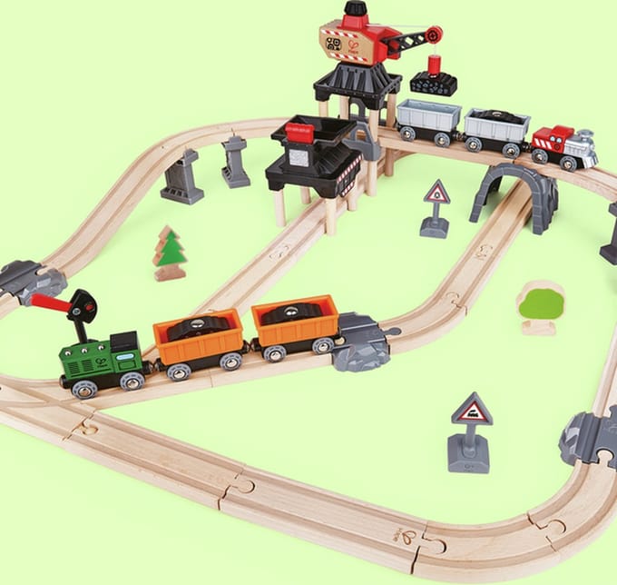 Mijnbouwlader set