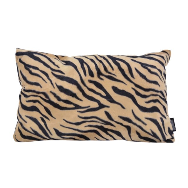 Gek op kussens! Sierkussen furry tiger | 30x50 cm | polyester