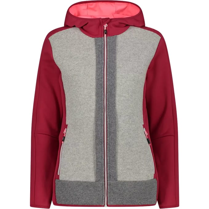 Damesjack met capuchon CMP