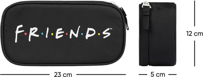 Baagl School Etui Friends 1-rits