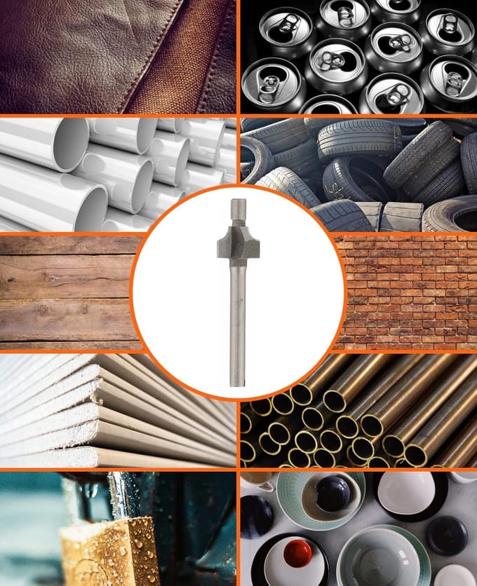 HSS Frees Recht 3.2mm - Ideaal voor Houtbewerking en Inlays