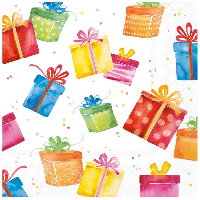 Servet "Birthday Presents"